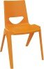 Spaceforme EN One Chair Size 5 (9-13 Years) - Mandarin Orange