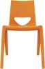 Spaceforme EN One Chair Size 4 (7-9 Years) - Mandarin Orange