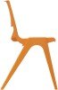 Spaceforme EN One Chair Size 6 (13+ Years) - Mandarin Orange