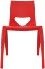 Spaceforme EN One Chair Size 4 (7-9 Years) - Cherry Red