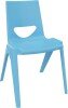 Spaceforme EN One Chair Size 5 (9-13 Years) - Sky Blue