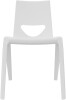 Spaceforme EN One Chair Size 4 (7-9 Years) - White