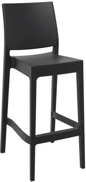 Siesta Maya Bar Stool - 750mm - Black