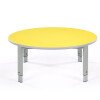 Metalliform Start Right Height Adjustable Circular Table - 1200mm