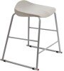 Titan Ultimate Classroom Stool - (8-11 Years) 560mm Seat Height - Grey