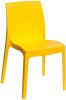 Tabilo Strata Polypropylene Chair - Yellow