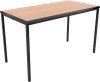 Titan Table 1200 x 600 x 640mm - Beech