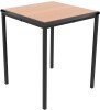 Titan Table 600 x 600 x 760mm - Beech