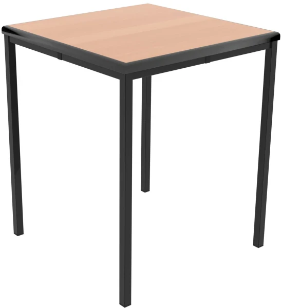 Titan Table 600 x 600 x 760mm - Beech