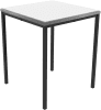 Titan Welded Frame Table 600 x 600mm - Grey