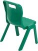 Titan One Piece Classroom Chair - (3-4 Years) 260mm Seat Height - Green