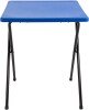 Titan Polypropylene Folding Exam Desk - Blue