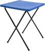 Titan Polypropylene Folding Exam Desk - Blue