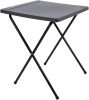 Titan Polypropylene Folding Exam Desk - Charcoal