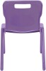 Titan One Piece Classroom Chair - (4-6 Years) 310mm Seat Height - Purple