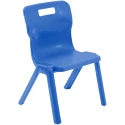 Titan One Piece Classroom Chair - (6-8 Years) 350mm Seat Height