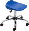 Titan Swivel Stool - (11+ Years) 465-555mm Seat Height - Blue