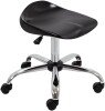 Titan Swivel Stool - (11+ Years) 465-555mm Seat Height - Black