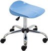 Titan Swivel Stool - (11+ Years) 465-555mm Seat Height - Sky Blue