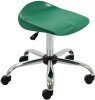 Titan Swivel Stool - (11+ Years) 465-555mm Seat Height - Green