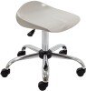 Titan Swivel Stool - (11+ Years) 465-555mm Seat Height - Grey