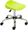 Titan Swivel Stool - (11+ Years) 465-555mm Seat Height - Lime