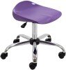 Titan Swivel Stool - (11+ Years) 465-555mm Seat Height - Purple