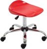 Titan Swivel Stool - (11+ Years) 465-555mm Seat Height - Red