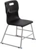 Titan High Chair - (6-8 Years) 445mm Seat Height - Black