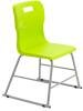 Titan High Chair - (6-8 Years) 445mm Seat Height - Lime