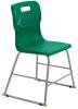 Titan High Chair - (8-11 Years) 560mm Seat Height - Green