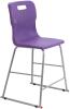 Titan High Chair - (11-14 Years) 610mm Seat Height - Purple