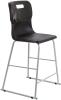 Titan High Chair - (14+ Years) 685mm Seat Height - Black