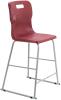 Titan High Chair - (14+ Years) 685mm Seat Height - Burgundy