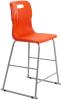 Titan High Chair - (11-14 Years) 610mm Seat Height - Orange