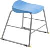 Titan Ultimate Classroom Stool - (6-8 Years) 445mm Seat Height - Sky Blue