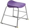 Titan Ultimate Classroom Stool - (6-8 Years) 445mm Seat Height - Purple