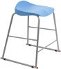 Titan Ultimate Classroom Stool - (8-11 Years) 560mm Seat Height - Sky Blue