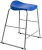 Titan Ultimate Classroom Stool - (11-14 Years) 610mm Seat Height - Blue