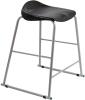 Titan Ultimate Classroom Stool - (11-14 Years) 610mm Seat Height - Black