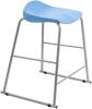 Titan Ultimate Classroom Stool - (11-14 Years) 610mm Seat Height - Sky Blue