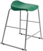 Titan Ultimate Classroom Stool - (11-14 Years) 610mm Seat Height - Green