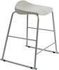 Titan Ultimate Classroom Stool - (11-14 Years) 610mm Seat Height - Grey