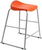 Titan Ultimate Classroom Stool - (11-14 Years) 610mm Seat Height - Orange