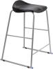 Titan Ultimate Classroom Stool - (14+ Years) 685mm Seat Height - Black