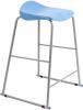 Titan Ultimate Classroom Stool - (14+ Years) 685mm Seat Height - Sky Blue