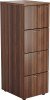 TC 4 Drawer Filing Cabinet - Dark Walnut (8-10 Week lead time)