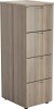 TC 4 Drawer Filing Cabinet - Grey Oak