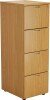 TC 4 Drawer Filing Cabinet - Nova Oak