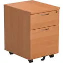 TC Mobile Pedestal 2 Drawers